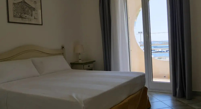 Номер Standard с балконом и с видом на море Hotel Celeste