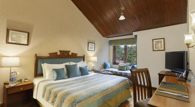 Номер Standard Дуплекс The Naini Retreat, Nainital