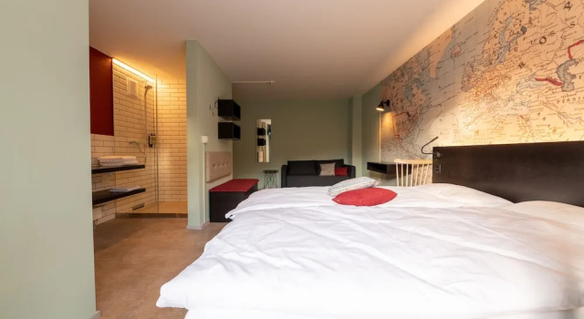 Junior-Suite mit Balkon Emmas B&B - Self Check-in Hotel