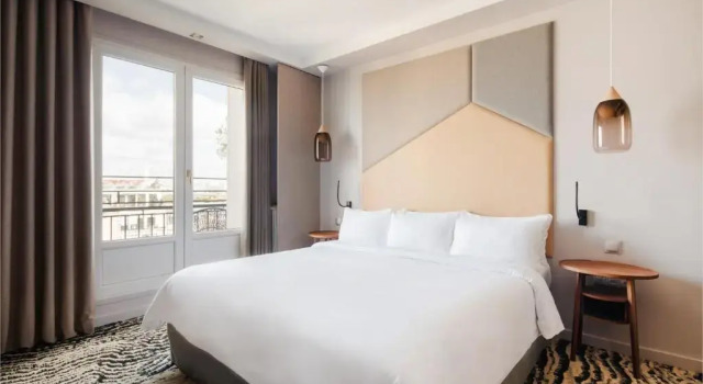 Номер Standard с балконом Hôtel Atala Champs Elysees