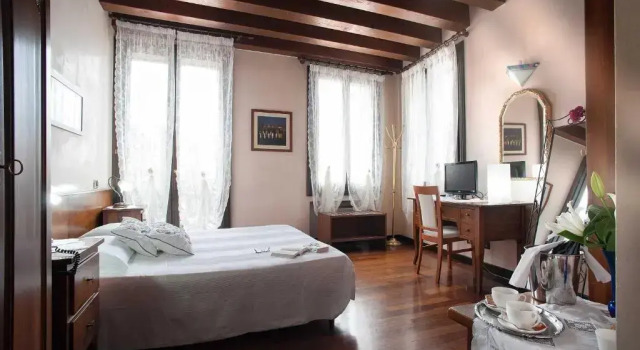 Двухместный номер Standard с балконом Hotel Al Castello