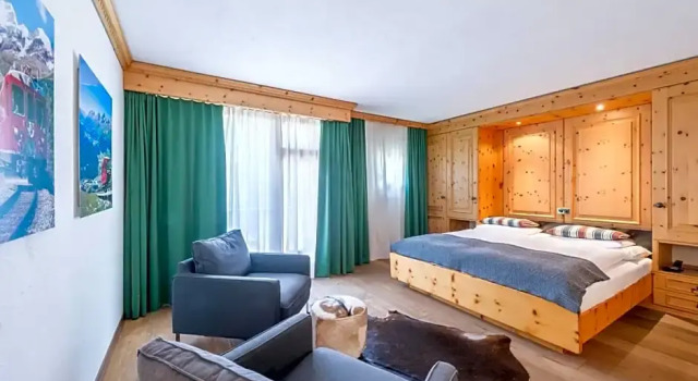 Номер Standard с балконом Boutique Hotel Cervus