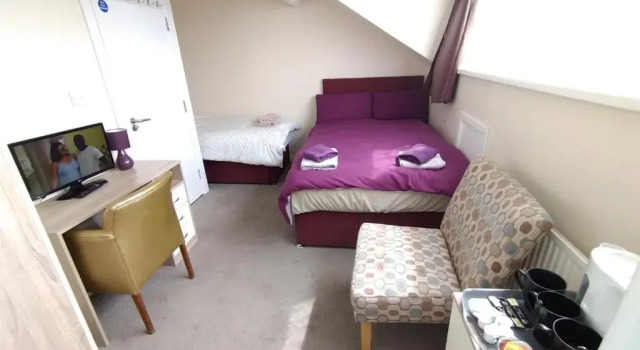 Семейный номер Standard Shaftesbury Hotel
