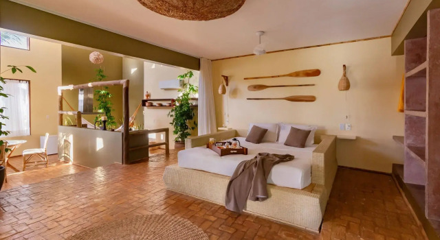 Kilombo Villas & Spa, Забронировать Курортный отель Отели Тибау-ду-Сул с бассейном, Бассейн