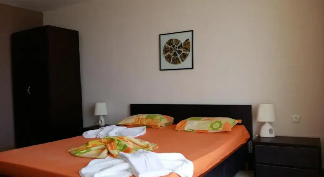 Двухместный номер Standard с балконом и с частичным видом на море Guest House Compass