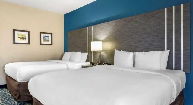 Номер Standard Comfort Inn & Suites Pauls Valley - City Lake