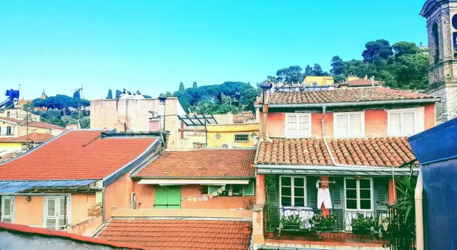 Studio Vieux Nice calme & climatisé, Забронировать Отель Ницца Приморские Альпы, рядом с Набережная Соединенных Штатов