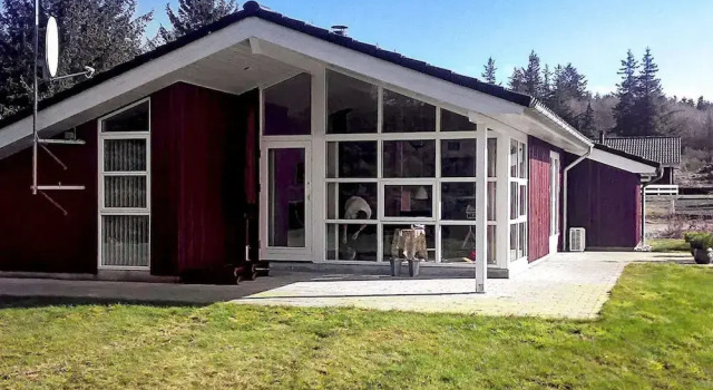 6 Person Holiday Home in Fjerritslev, Забронировать Дом для отпуска Фьерритслев 