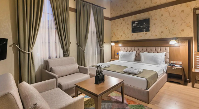 Двухместный номер Deluxe Sarıkonak Boutique & Spa Hotel Amasya