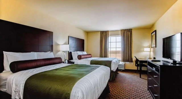 Четырёхместный номер Standard Cobblestone Inn & Suites - Eads