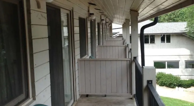 Номер Deluxe с балконом Paddle Wheel Inn