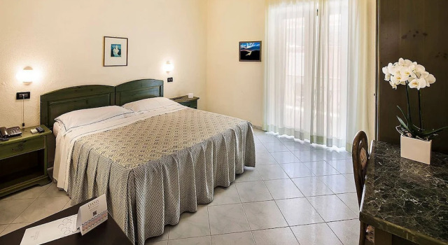 Двухместный номер Standard с балконом Sorriso Thermae Resort & Spa