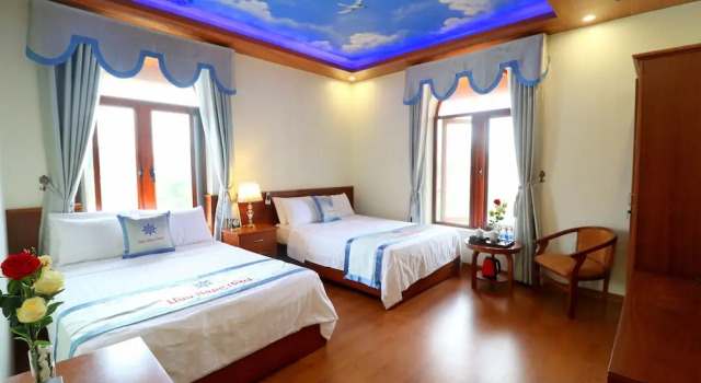 Двухместный номер Deluxe Resort Huu Bang