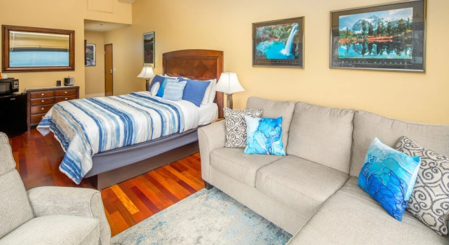 Deluxe Einzel Zimmer mit Meerblick Three Arch Inn
