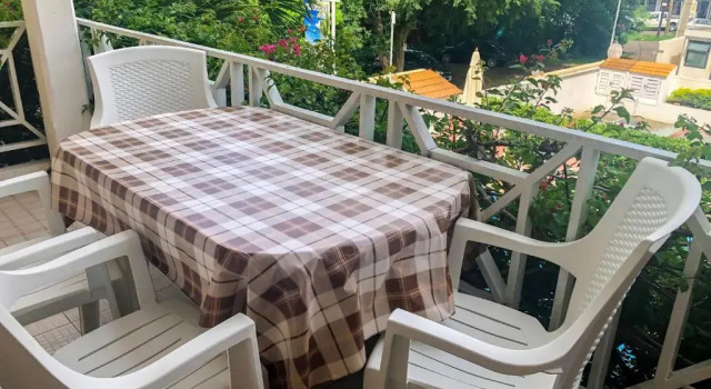 Апартаменты с видом на бассейн Residence Capri - Mont Choisy