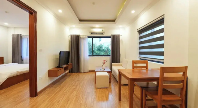 Апартаменты Deluxe NINE HOUSING 68 Kim Ma Thuong
