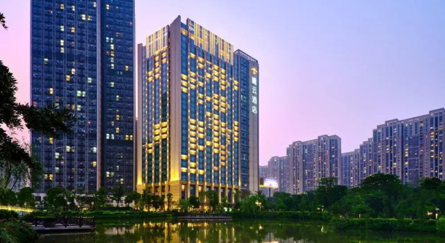 Номер Superior The Yun Hotel Foshan Nanhai