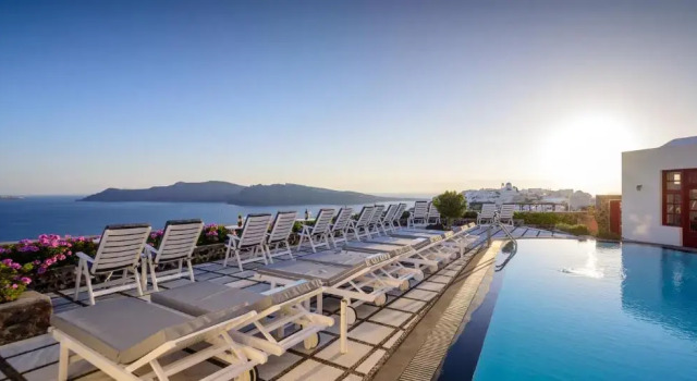 Апартаменты с видом на море Nikos Villas