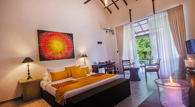Номер Deluxe Arika Villa - Special Deals on F&B and Spa Treatments