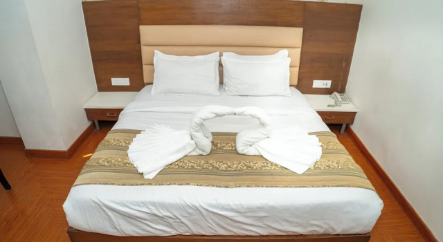 Двухместный номер Executive Grand Hridey One Minute From Railway Station
