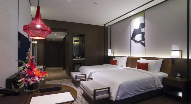 Номер Superior Wyndham Grand Yangon