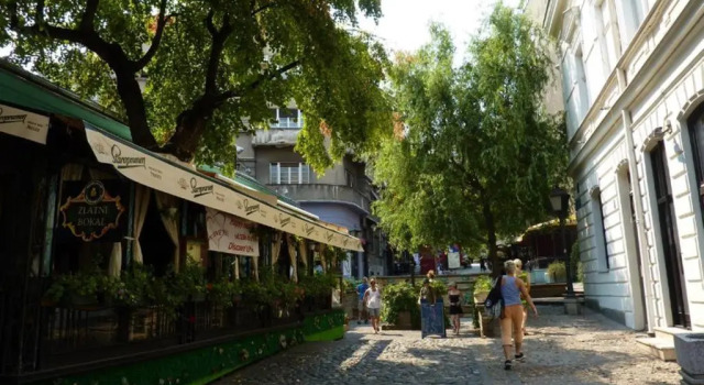 Студия Apartment Sovre