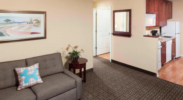 Люкс с 2 комнатами TownePlace Suites by Marriott Texarkana