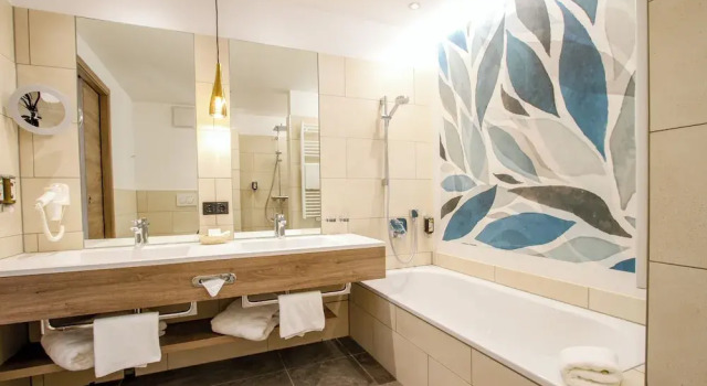 Номер Superior Pfalzblick Wald Spa Resort