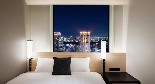 Двухместный номер Standard Hotel Hankyu RESPIRE OSAKA