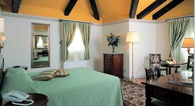 Номер Deluxe Park Hotel Villa Fiorita