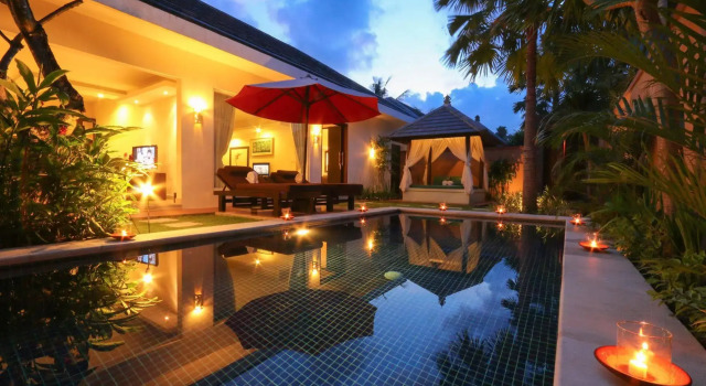The Yubi Boutique Villas Seminyak