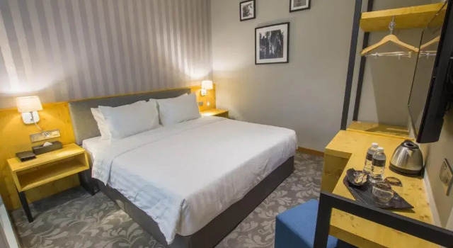Номер Standard с балконом Redpine Boutique Hotel