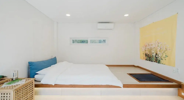 Номер Standard с 4 комнатами с балконом Gapyeong Gaedaek Pension