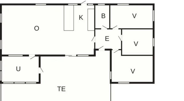Коттедж 5 Star Holiday Home in Hornbaek