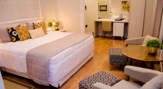 Люкс Grande Hotel Glória