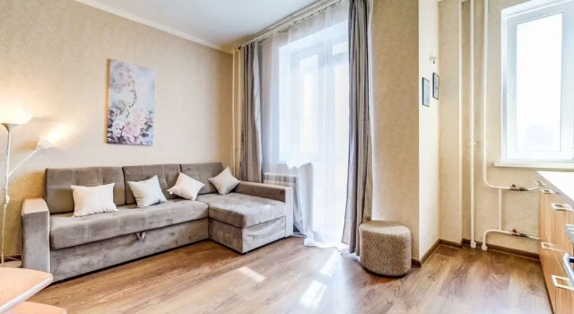 FlatStar  on Ushinsky 33 k 3, Забронировать Отель Мурино 