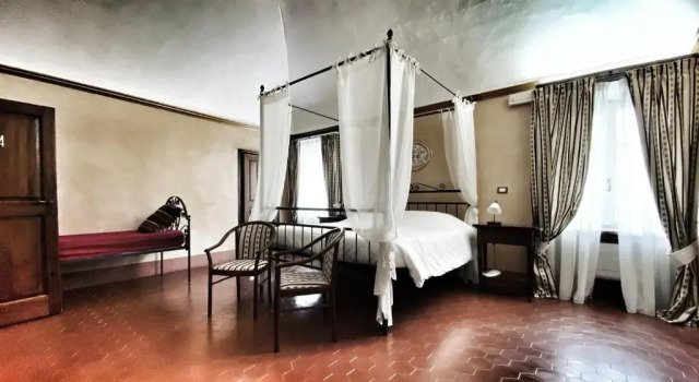 Номер Deluxe Abbazia delle Sorelle