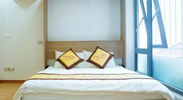 Апартаменты с 2 комнатами с балконом Green House Service Apartment