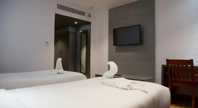Номер Executive с видом на город Hotel Hills