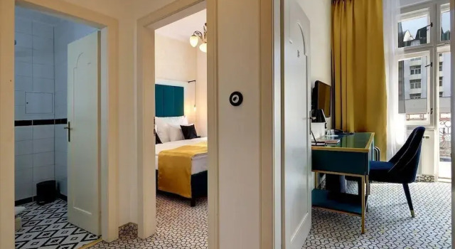Полулюкс Art Deco WOLKER by ASTORIA Hotel & Medical Spa