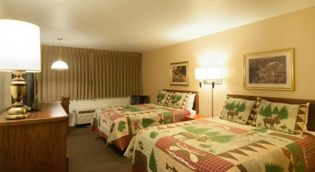 Четырёхместный номер Standard Venture Inn