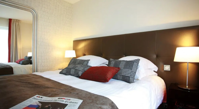 Двухместный номер Comfort с балконом Hôtel La Résidence