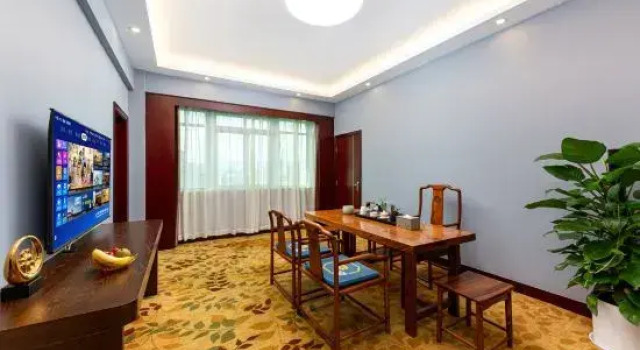 Двухместный люкс Executive Fuzhou Hotel