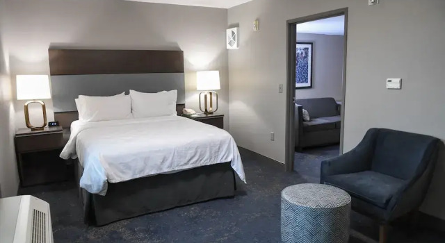 Люкс c 1 комнатой Holiday Inn Valdosta Conference Center by IHG