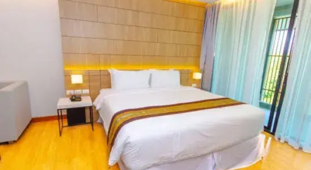 Номер Deluxe The Grand Chaiyapruek Nimman Chiangmai Free Airport Shuttle