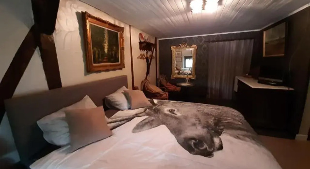 Номер Standard B&B Chambre dhôtes de la Vecquée