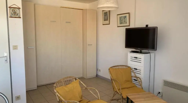 Appartement Fort-Mahon-Plage, 1 pièce, 2 personnes - FR-1-482-88