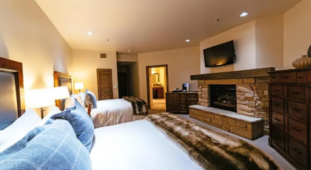 Четырёхместный номер Deluxe Stein Eriksen Lodge Deer Valley