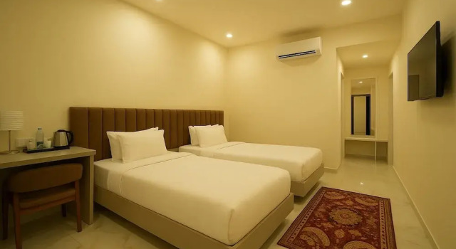 Двухместный номер Deluxe Veerdency Luxury Resort - 3 Km to Banglore Airport