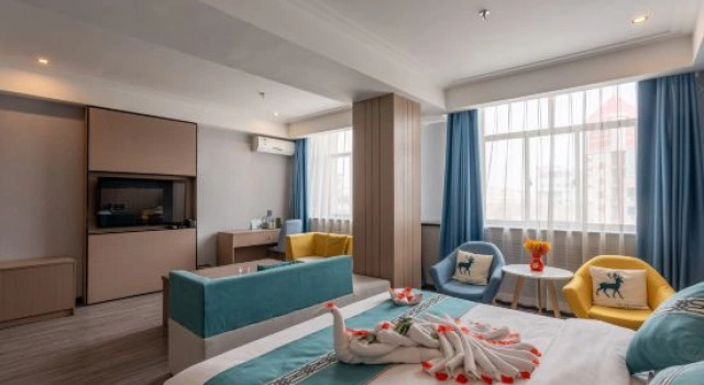 Люкс Jiayuguan Yihao Selected Hotel